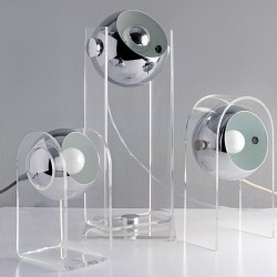 space age lamps futurism italy europe colombo panton
