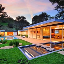 Julius Shulman richard neutra mid century modern california singleton house sassoon