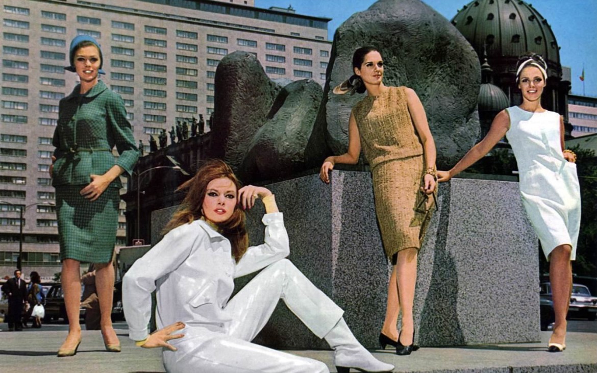 The cover of Montreal Magazine, 1965.