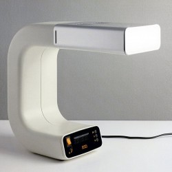 space age lamps futurism italy europe colombo panton