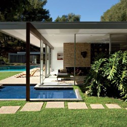 Julius Shulman richard neutra mid century modern california singleton house sassoon