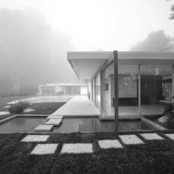 Julius Shulman richard neutra mid century modern california singleton house sassoon