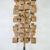 Harry Bertoia screen sculpture mid centiry modern art