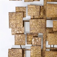 Harry Bertoia screen sculpture mid centiry modern art