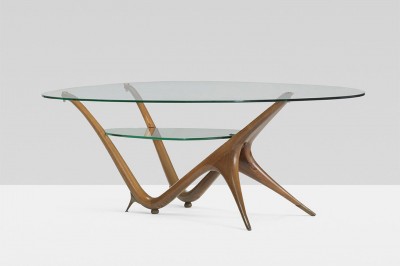 Carlo Mollino arabesco desk table turn singer sons
