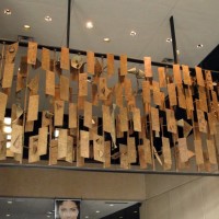 Harry Bertoia screen sculpture mid centiry modern art
