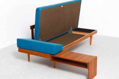 daybed mid century modern usa denmark germany dc hillier
