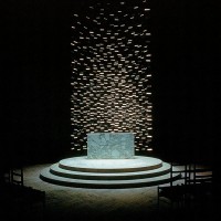 Harry Bertoia screen sculpture mid centiry modern art