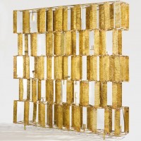 Harry Bertoia screen sculpture mid centiry modern art
