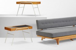 daybed mid century modern usa denmark germany dc hillier