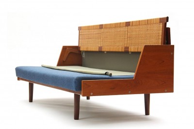 daybed mid century modern usa denmark germany dc hillier
