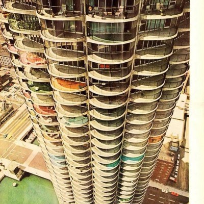 Marina City Bertrand Goldberg corncob chicago illinois landmark