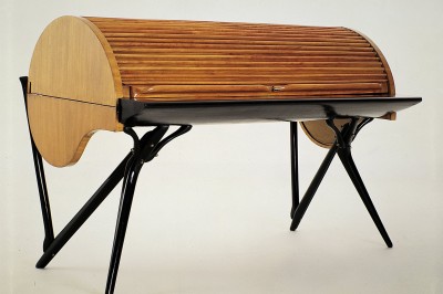 Carlo Mollino arabesco desk table turn singer sons