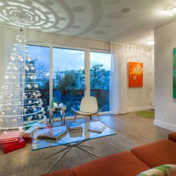 matt bliss modern christmas tree Lawrence Stoecker