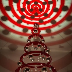 matt bliss modern christmas tree Lawrence Stoecker