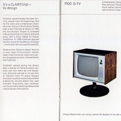 Clairtone Project G G-TV tony mann peter munk