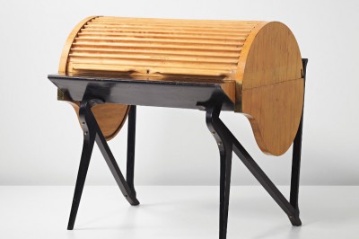 Carlo Mollino arabesco desk table turn singer sons