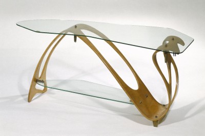 Carlo Mollino arabesco desk table turn singer sons