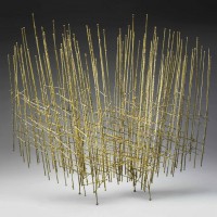 Harry Bertoia screen sculpture mid centiry modern art