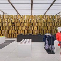 Harry Bertoia screen sculpture mid centiry modern art