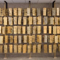 Harry Bertoia screen sculpture mid centiry modern art