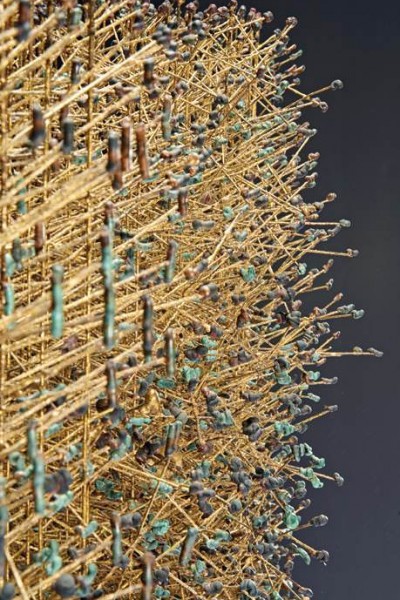 Harry Bertoia screen sculpture mid centiry modern art