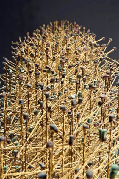 Harry Bertoia screen sculpture mid centiry modern art