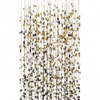 Harry Bertoia screen sculpture mid centiry modern art