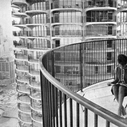 Marina City Bertrand Goldberg corncob chicago illinois landmark