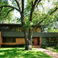 Liphsy Residence Dallas Texas Howard Meyer Nakoma
