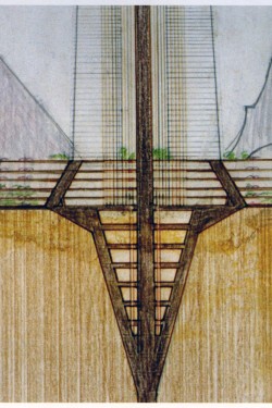 Frank Lloyd Wright illinois chicago mid century modern mile high
