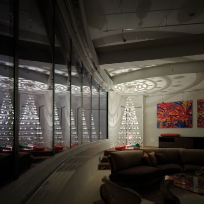 matt bliss modern christmas tree Lawrence Stoecker
