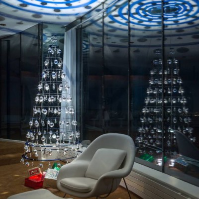 matt bliss modern christmas tree Lawrence Stoecker