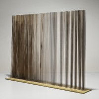 Harry Bertoia screen sculpture mid centiry modern art