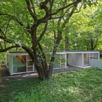 Minnesota Ralph Rapson mid century modern house international style