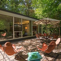 Minnesota Ralph Rapson mid century modern house international style