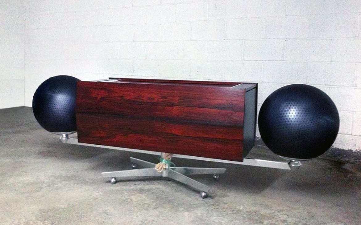 dc hillier clairtone project g g2 frank sinatra restoration