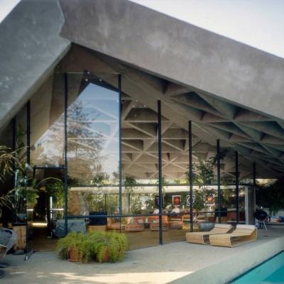 Sheats goldstein john lautner los angeles concrete mid century modern house