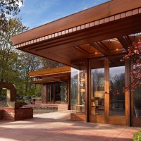 frank Lloyd Wright Bloomfield Cranbrook smith house mid century modern usobian