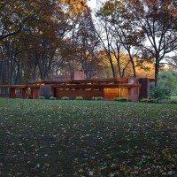 frank Lloyd Wright Bloomfield Cranbrook smith house mid century modern usobian
