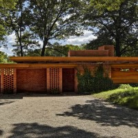 frank Lloyd Wright Bloomfield Cranbrook smith house mid century modern usobian