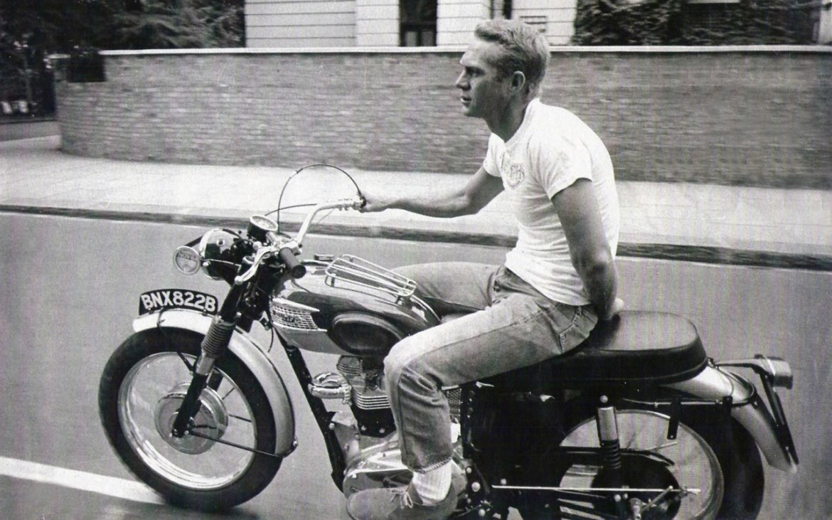 Steve McQueen actor Bullitt king of cool