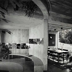 Mary Otis Stevens Lincoln House Brutalism modernism