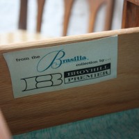 broyhill brasilia oscar niemeyer american mid century modern