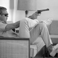 Steve McQueen actor Bullitt king of cool