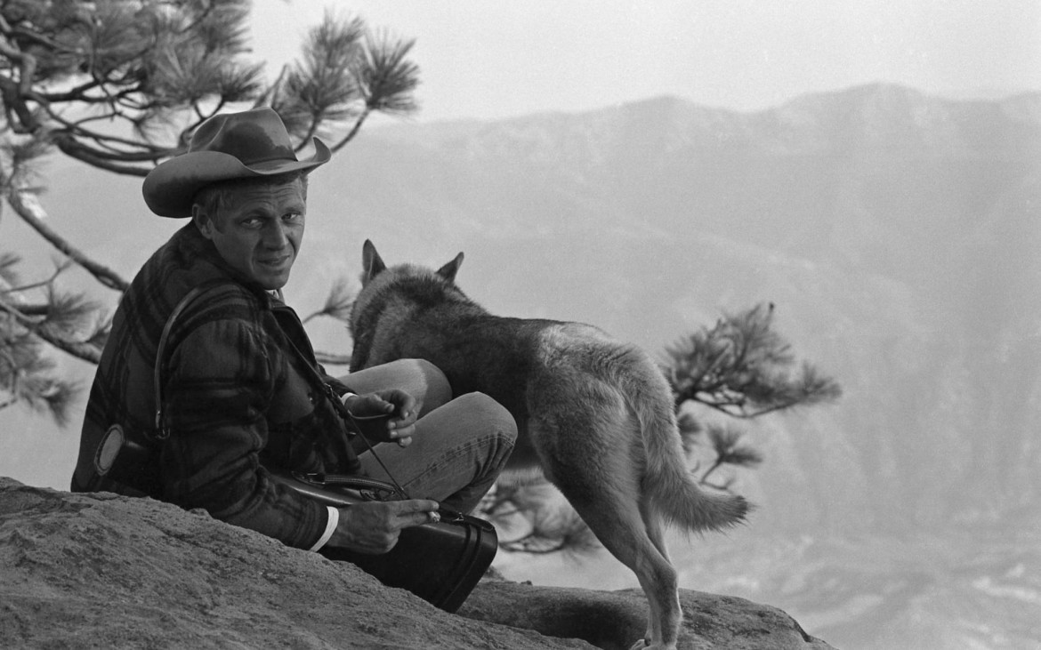 Steve McQueen actor Bullitt king of cool