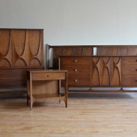 broyhill brasilia oscar niemeyer american mid century modern
