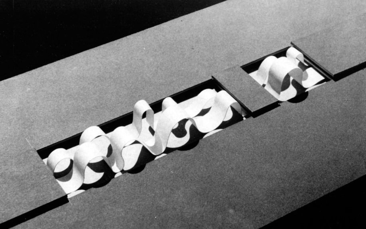 Mary Otis Stevens Lincoln House Brutalism modernism