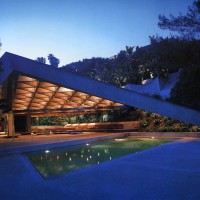 Sheats goldstein john lautner los angeles concrete mid century modern house