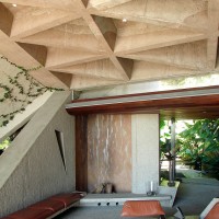 Sheats goldstein john lautner los angeles concrete mid century modern house